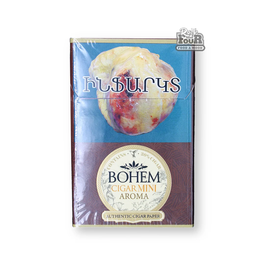 Cigarettes "Bohem Cigar Mini Aroma"